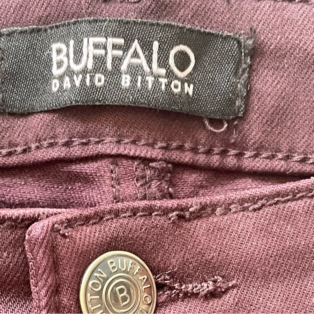 #072, Buffalo David Bitton, high rise soft skinny jeans, size 8 - Picture 3 of 3